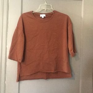 3/4 sleeve shirt